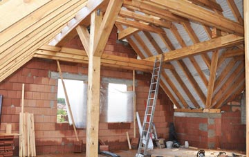 Pantmawr attic trusses