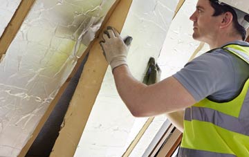 Pantmawr loft insulation