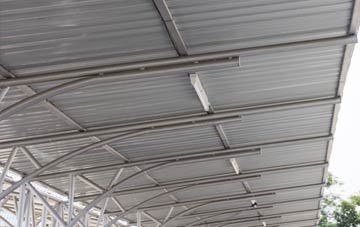 installing Pantmawr metal roofing