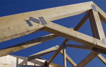 Pantmawr roof trusses for new builds and additions