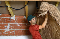 Pantmawr tapered roof insulation